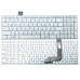 Клавиатура для ASUS X542UQR, X542UN, X542UF, X542UA, K542, K542B (RU White без рамки)