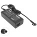 Блок питания для ноутбука ASUS 19V, 3.42A, 65W, 4.5*3.0-PIN, 3 hole, L-образный разъем, black, RECTANGULAR