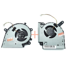 Вентилятор (кулер) для ASUS ROG Strix G531GV, G531GW, G512L, G532L, G712L, G732L, G512LV, G532LWS, G731GW (CPU + GPU) 12V Пара.