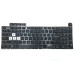 Клавиатура для ASUS F15 TUF Gaming 15.6"inch FX507 FX507ZM FX507ZE laptop (RU Black с подсветкой)