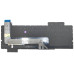 Клавіатура для ASUS FX503, FX503V, FX503VM, FX503VD, FX63, FX63V, FX63VD, FX63VM GL503 V.2 без верхніх додаткових кнопок (RU Black без рамки з підсвіткою)