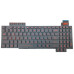 Клавиатура для ASUS FX503VD-EH73 FX503VD-WH51 FX503VM-EH73 FX503VM-NS52 V.2 без верхних доп кнопок (RU Black без рамки с подсветкой)