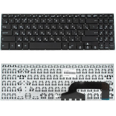 Клавиатура для ноутбука ASUS (X507 series) rus, black, без фрейма (ОРИГИНАЛ)