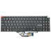 Клавіатура для Asus Vivobook K3502Z, 16X S5602, M5602, X5602, M3502, M3502Q, S3502, M3502Z, M3502R, K3502, K3502Z, K3502ZA (UA Black з підсвіткою)