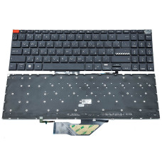 Клавиатура для Asus M3502Z, M3502R, K3502, K3502Z, K3502ZA (UA Black с подсветкой)