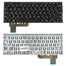Клавиатура для ноутбука ASUS (E200 series) rus, black, без фрейма