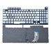 Клавиатура для ASUS ROG Strix G732 G732L G732LWS G732G G732GU (RU Silver с RGB подсветкой) оригинал