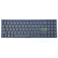 Клавіатура для ASUS X513 X513E X513EA X513EP X513EQ X513IA X513UA F513 S533EA S533FA M513 M513I M513U M513UA K513 K513E M5600 S5600 (RU Black з підсвіткою)