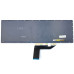 Клавіатура для ASUS X513 X513E X513EA X513EP X513EQ X513IA X513UA S533EA S533FA M513 M513I M513U M513UA,K513 K513E M5600 S5600(RU Silver з підсвіткою)
