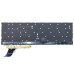 Клавіатура для ASUS E1504FA E1504GA E1505FA E1505GA E1505FA L1504FA L1504GA K3604 K3605 15X K3504 M3504 S3504 (RU Black з підсвіткою)