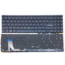Клавиатура для ASUS Vivobook 15X S3504 Series laptop (RU Black с подсветкой)