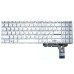 Клавиатура для ASUS Vivobook 16X K3604 K3605ZV K3605VC K3605VV K3605VU K3605ZC Series laptop (RU Silver с подсветкой)
