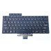 Клавиатура для ASUS ROG Zephyrus G15 GA503RM-LN120W GA503RM-LN119W GA503RS-LN024W (RU Black + RGB з підсвіткою)