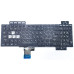 Клавіатура для ASUS FX505, FX505G, FX505D, FX505GD, FX505GE, FX505GM, FX505DY, FX505DV (RU Black без рамки з RGB підсвіткою). оригінал