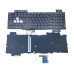 Клавиатура для ASUS FX505, FX505G, FX505D, FX505GD (RU Black без рамки с RGB подсветкой) оригинал