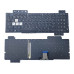Клавиатура для ASUS FX505, FX505G, FX505D, FX505GD, FX505GE ( RU Black без рамки с подсветкой) оригинал