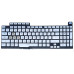Клавіатура для ASUS G731, G731GW, G731GT, G731GD, G731GU, G731GV, G732L, G732G, G712, G712L (RU Silver с RGB 16pin підсвіткою)