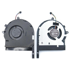 Вентилятор (кулер) для ASUS FX504, FX80 (CPU Fan) FX80G, FX80GE, ZX80GD, FX8Q, FX504GD, FX504GE, GTX1050