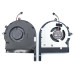 Вентилятор (кулер) для ASUS FX504, FX80 (CPU Fan) FX80G, FX80GE, ZX80GD, FX8Q, FX504GD, FX504GE, GTX1050