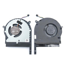 Вентилятор (кулер) для ASUS FX504, FX80 (GPU VGA Fan) FX80G, FX80GE, ZX80GD, FX8Q, FX504GD, FX504GE, GTX1050