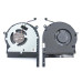 Вентилятор (кулер) для ASUS FX504, FX80 (GPU VGA Fan) FX80G, FX80GE, ZX80GD, FX8Q, FX504GD, FX504GE, GTX1050