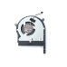 Вентилятор (кулер) для ASUS FX504, FX80 (GPU VGA Fan) FX80G, FX80GE, ZX80GD, FX8Q, FX504GD, FX504GE, GTX1050
