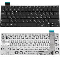 Клавиатура для ноутбука ASUS (X407 series) rus, black, без фрейма