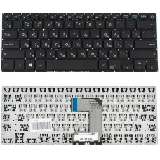 Клавиатура для ноутбука ASUS (E406 series) rus, black, без фрейма (ОРИГИНАЛ)