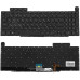 Клавиатура для ноутбука ASUS (GM501 series) ukr, black, без фрейма, подсветка клавиш (RGB) (ОРИГИНАЛ)