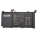 Батарея A42-S551 для ASUS S551, S551LB, S551LA, R553L, R553LN, R553LF, K551LN, V551L, V551LA (b31n1336) (11.1V 3900mAh 43Wh)