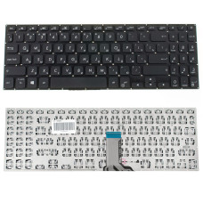 Клавиатура для ноутбука ASUS (X530 series) rus, black, без фрейма (ОРИГИНАЛ)