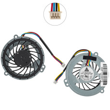 Вентилятор (кулер) ASUS X42D/X42J/K42/K42D/K42DR/K42DE/K42N 53мм 5V 0.40A 4pin AMD Original