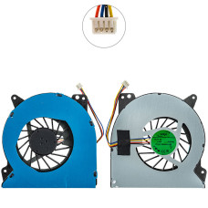 Оригинальный вентилятор для ноутбука ASUS G750JH, G750JZ (CPU FAN), 5V (13NB0181P02011) (Кулер)
