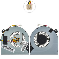 Оригинальный вентилятор для ноутбука ASUS X550DP, DC 5V 0.5A, 3pin (BRUSHLESS DFS531105MC0T, 13NB01N1AM0102) (Кулер)