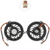 Оригинальный вентилятор для ноутбука ASUS M5000, M5N, S5200 series, DC 5V 0.21A, 3pin (BRUSHLESS UDQF2PH11FQU) (Кулер)