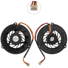 Оригинальный вентилятор для ноутбука ASUS S96J, Z96, Z96F, Z96J, Z96JS, DC 5V 0.33A, 4pin (BRUSHLESS UDQF2ZH17DAS) (Кулер)