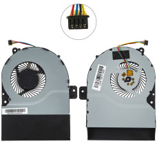 Оригинальный вентилятор для ноутбука ASUS X751LB, X751LDB, X751LJ, DC 5V 0.40A, 4pin (DELTA KSB0705HBA01) (Кулер)