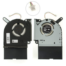 Оригинальный вентилятор для ноутбука ASUS G531GU (GPU FAN), G531GD, G531GW, G531GV, 5V !!!, 4pin (Кулер)