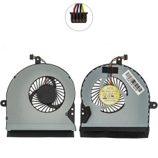 Оригинальный вентилятор для ноутбука ASUS G751JM (GPU FAN), G751JL, DC 5V 0.5A, 4pin (BRUSHLESS DFS561405PL0T) (Кулер)