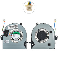 Оригинальный вентилятор для ноутбука ASUS (GL502VM, FX502VE) (CPU FAN) (Толщина 10мм)