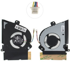 Оригинальный вентилятор для ноутбука ASUS TUF Dash F15 FX516PR, FX516EN (GPU FAN), 12V