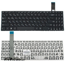 Клавиатура для ноутбука ASUS (X570 series) rus, black, без фрейма