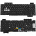 Клавиатура для ноутбука ASUS (GL704 series) rus, black, без фрейма, подсветка клавиш RGB (ОРИГИНАЛ)