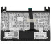 Клавиатура для ноутбука ASUS (EeePC: 1011, 1015, 1016, 1018 Keyboard+Touchpad+передняя панель) rus, black