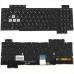 Клавиатура для ноутбука ASUS (GL504 series) rus, black, без фрейма, подсветка клавиш RGB (ОРИГИНАЛ)
