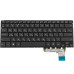 Клавиатура для ноутбука ASUS (UX302LA, UX302LG ) rus, black, без фрейма, подсветка клавиш