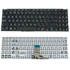 Клавиатура для ноутбука ASUS (X509 series) rus, black, без фрейма