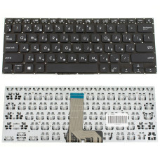 Клавиатура для ноутбука ASUS (X409 series) rus, black, без фрейма