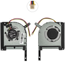 Оригинальный вентилятор для ноутбука ASUS FX505GM (GPU FAN), FX506LU, FA506IV, FX705GM (13NR00S0M12011) (Кулер)