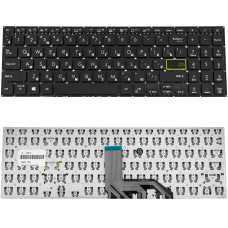 Клавиатура для ноутбука ASUS (X513, X531 series) rus, black, без фрейма (ОРИГИНАЛ)